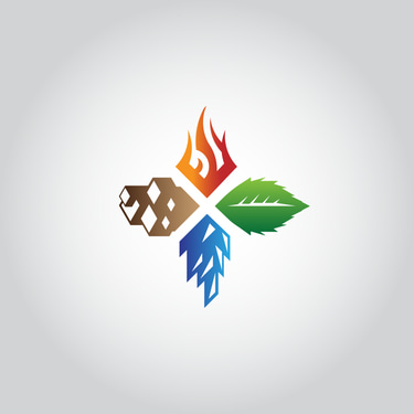Čtyři Elementy pojeď s námi logo