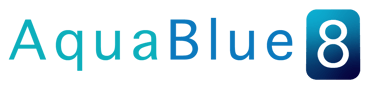 aquablue8.com logo