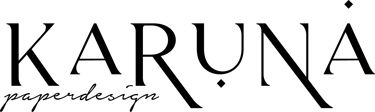 Karunā Paper Design logo