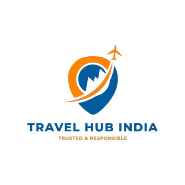 TRAVEL HUB INDIA logo