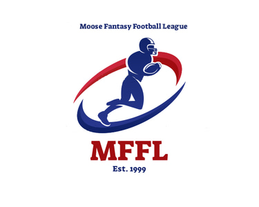 Moose Fantasy Football League logo