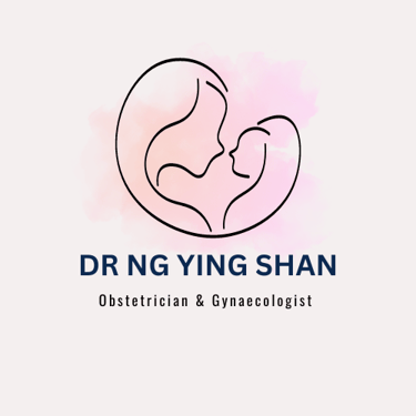 Dr Ng Ying Shan, Obstetrician & Gynaecologist.  logo