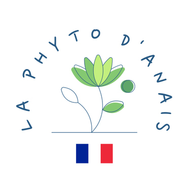 LA PHYTO D'ANAIS, fabricant de produits 100% naturels pour la santé des animaux. logo