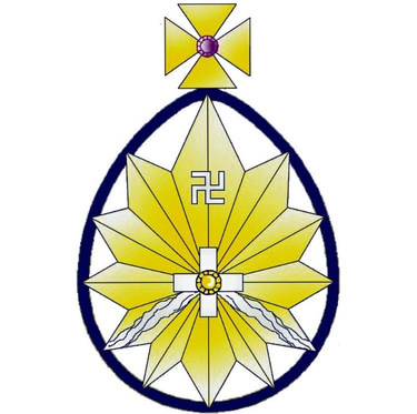 Sociedade Kosmica Gurudeva Monastério Grande Sol Central logo