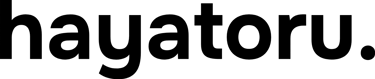 hayatoru. logo