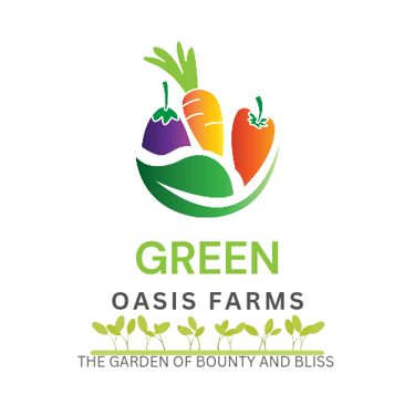 Green Oasis Farms logo