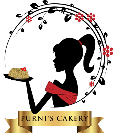 Purni's Cakery logo
