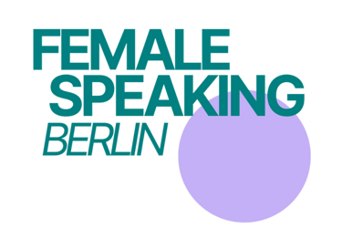 Female Speaking Berlin logo