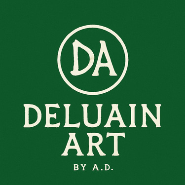 Deluain Art logo