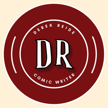 Derek Reide - Writer logo