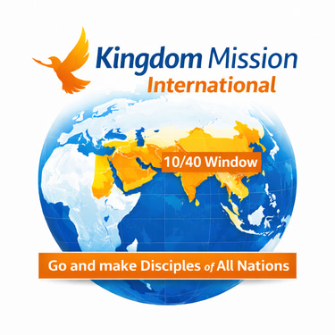 Christian Missions & Church Planting in Asia | Kingdom Mission International logo
