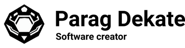 Parag Dekate logo