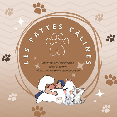 Les Pattes Câlines logo
