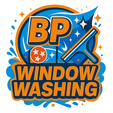 BP Window Washing logo