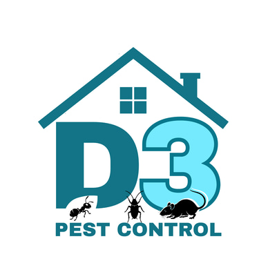 D3 PEST CONTROL logo