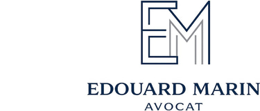 Edouard Marin Avocat logo