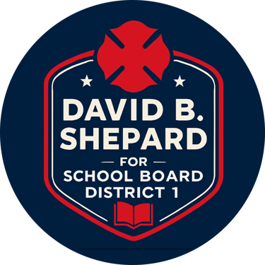 David B. Shepard for Orange County School Board logo