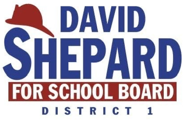 David B. Shepard for Orange County School Board logo
