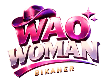 Wao Woman Bikaner logo