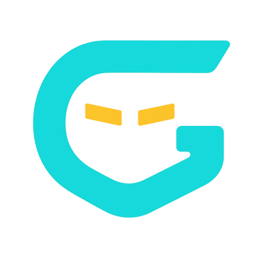 The Glowdiators logo