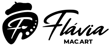 Flávia Mac Art logo