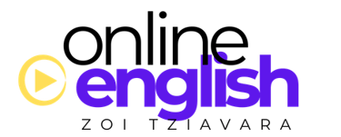 Online English Studio | Zoi Tziavara logo