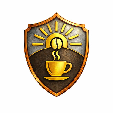 Sun and Shield Coffee Co. logo