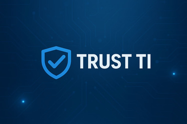 Trust TI logo