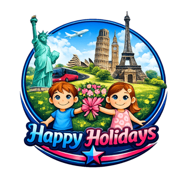 Happy Holidays Tours logo
