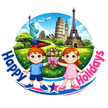 Happy Holidays Tours logo