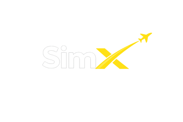 simX logo