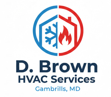 D Brown HVAC Services logo