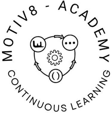 MOTIV8 ACADEMY logo
