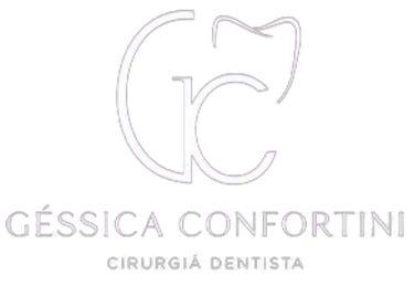 Dra. Géssica Confortini logo