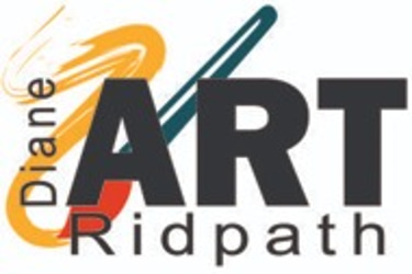 Diane Ridpath Art logo