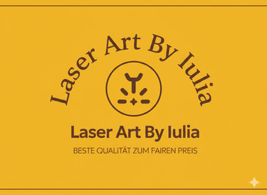 LASER ART BY IULIA – KUNST & LIGHT  logo