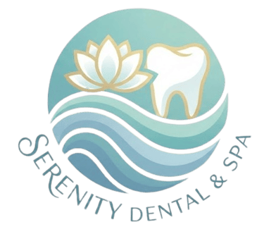 Serenity Dental & Spa's logo