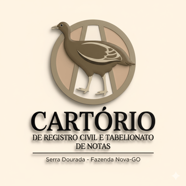 Cartório de Serra Dourada logo