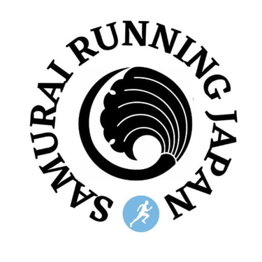 Samurai Running Japan logo