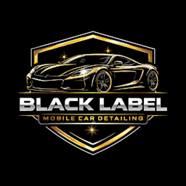 Black Label Mobile Car Detailing logo