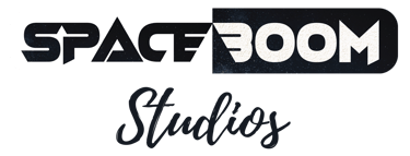 SpaceBoom Studios logo