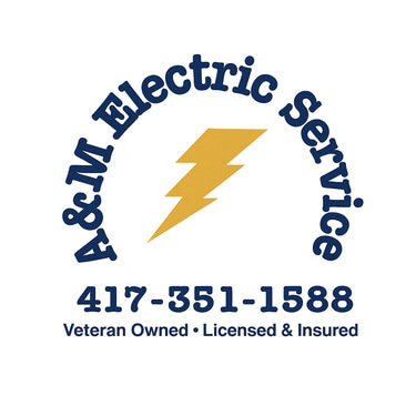 A & M Electric Service logo
