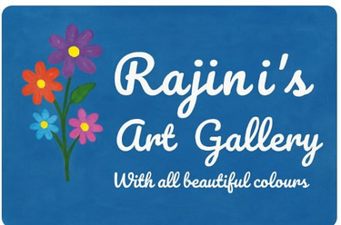 Rajinisartgallery logo