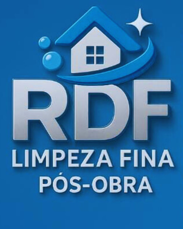 RDF LIMPEZA FINA PÓS OBRA logo