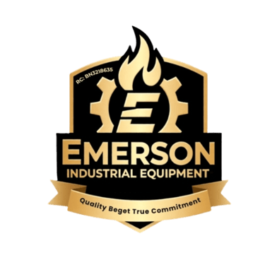 Emerson Industrial Equipment's logo