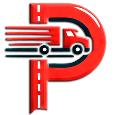 P de Portes Servicios de Mudanzas logo