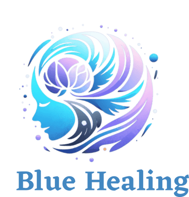 Blue Healing logo