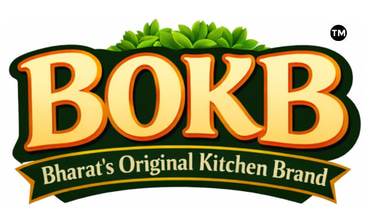 BOKB Bharat's Original Kitchen Brand logo