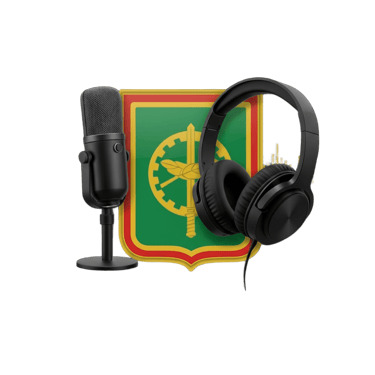 Podcast CHQAO logo