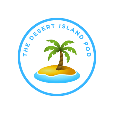 The Desert Island Podcast logo